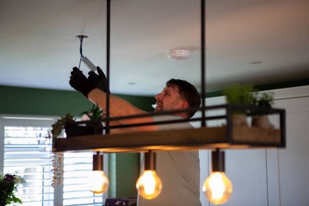 Best Ceiling Fan Installation Electrician  in Belle Rose, LA